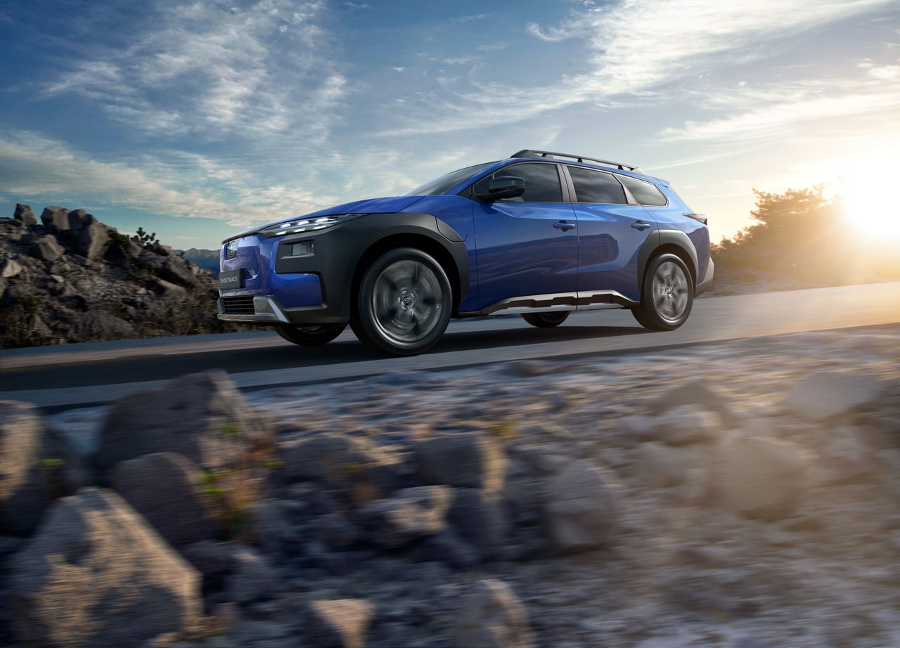 Subaru E-Outback e-SUBARU GLOBAL PLATFORM