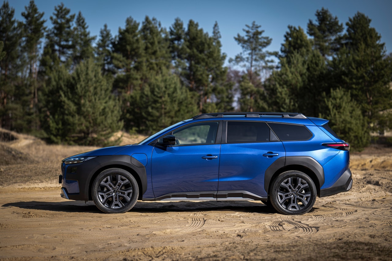 Subaru E-Outback ladenettverk