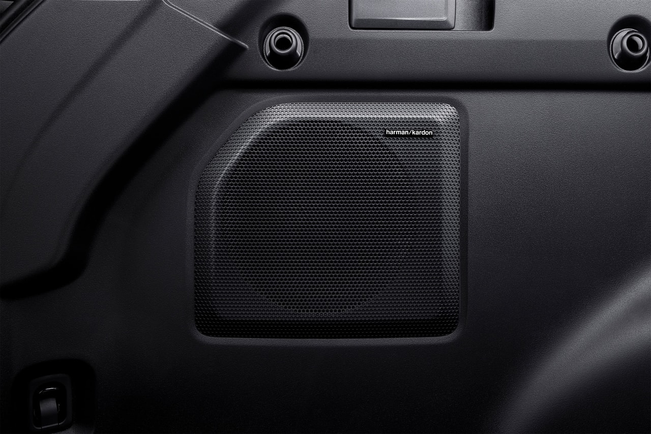 Lydanlegg fra Harman/Kardon Subaru E-Outback