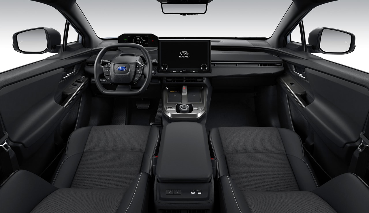 Førerplass Subaru E-Outback - LCD-kombiinstrument - Girvelger